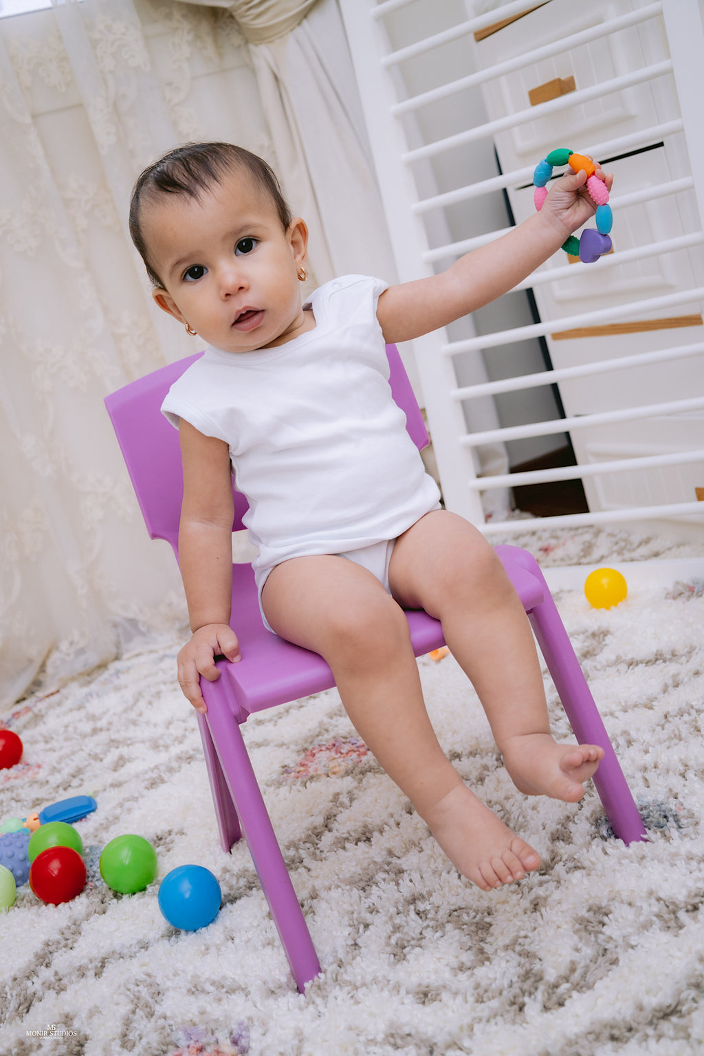 3 Sleeveless - baby bodysuits