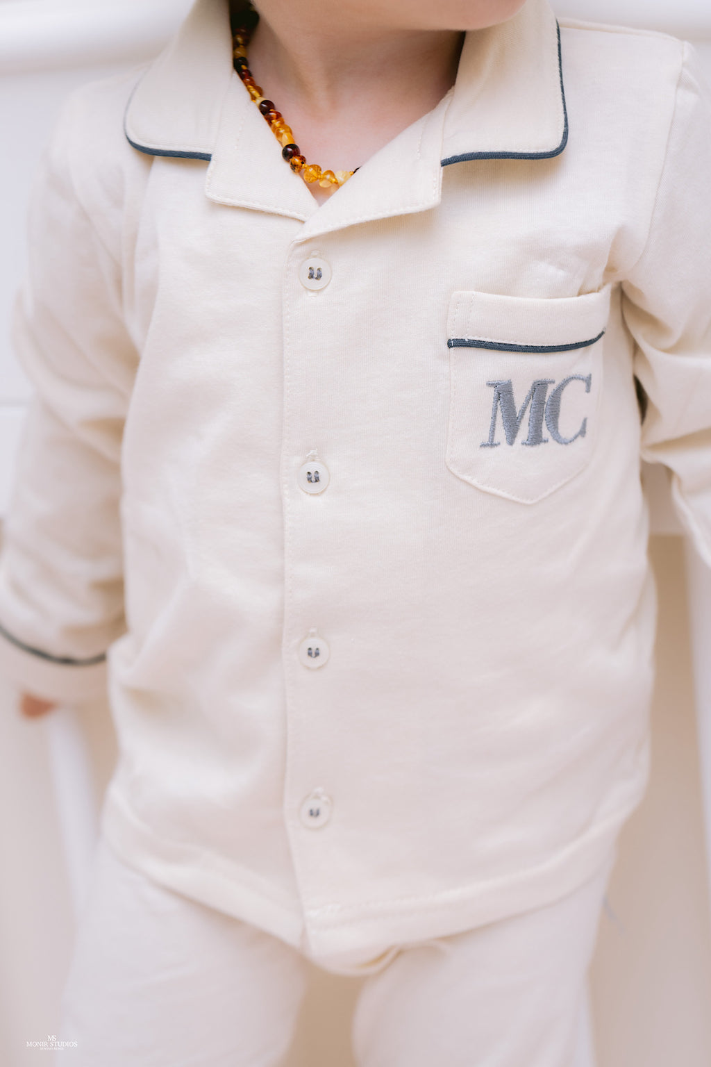 Baby Pajama “Almond Butter”