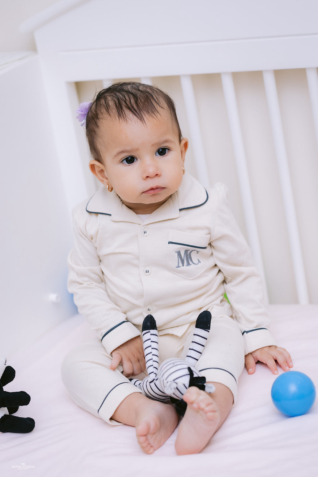 Baby Pajama “Almond Butter”