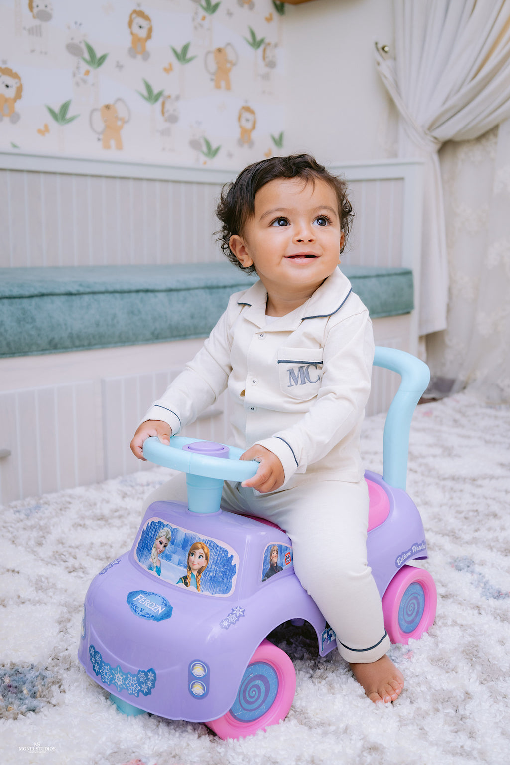 Baby Pajama “Almond Butter”