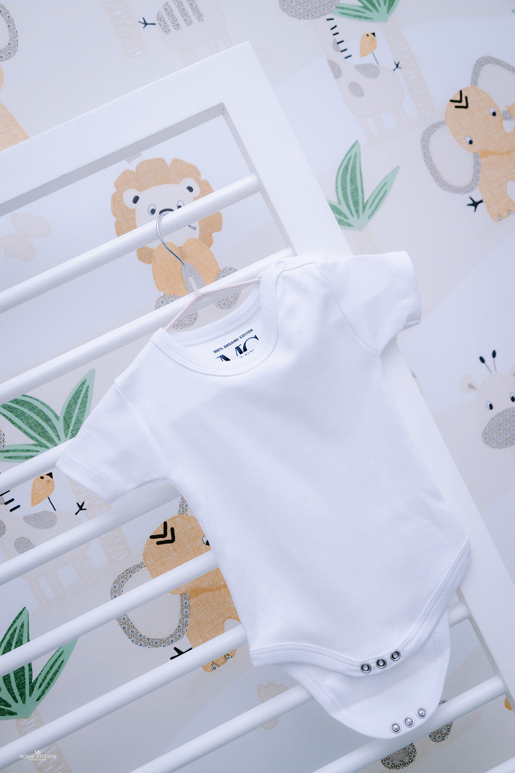 3 half sleeved - baby bodysuits