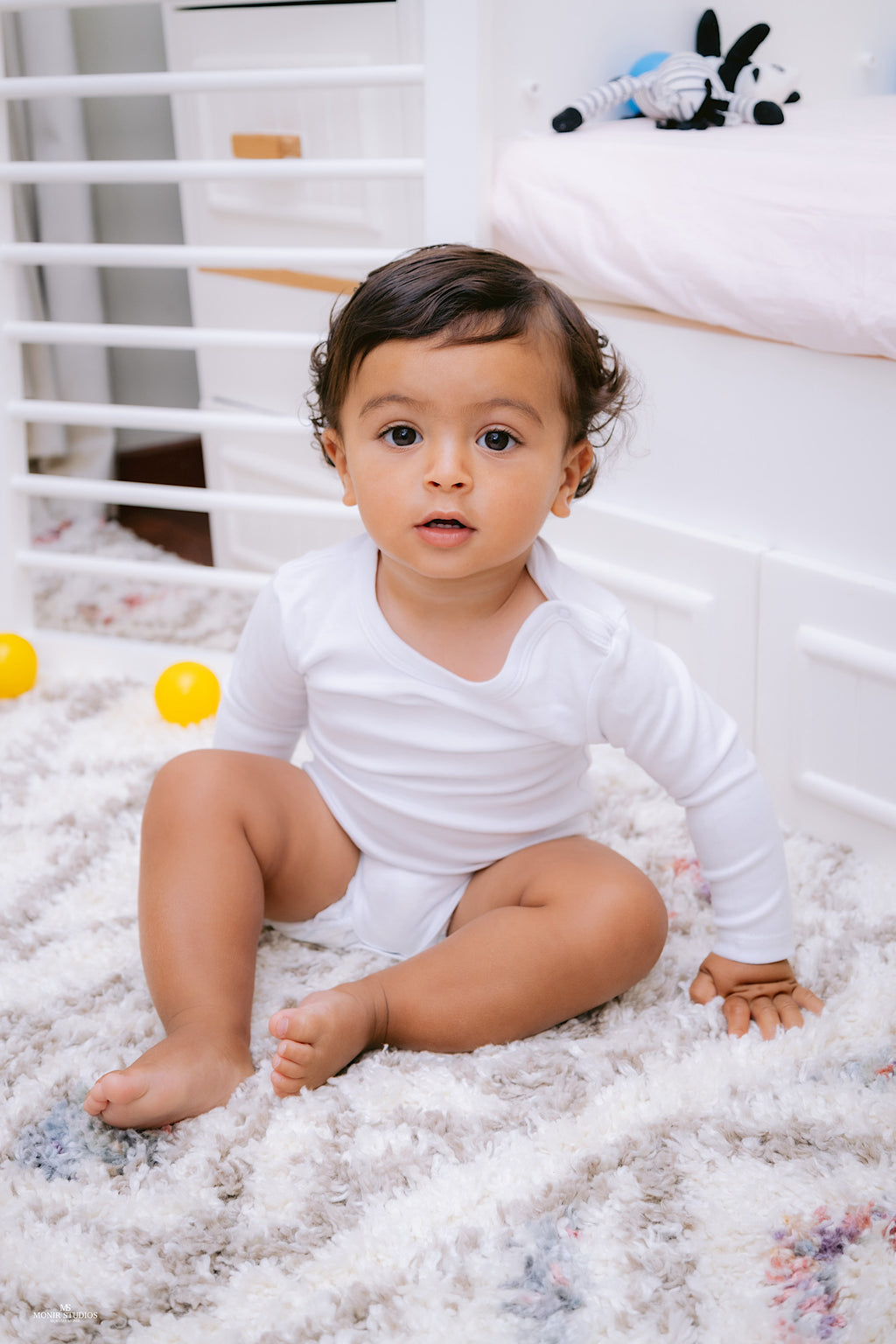 3 Sleeved - baby bodysuits