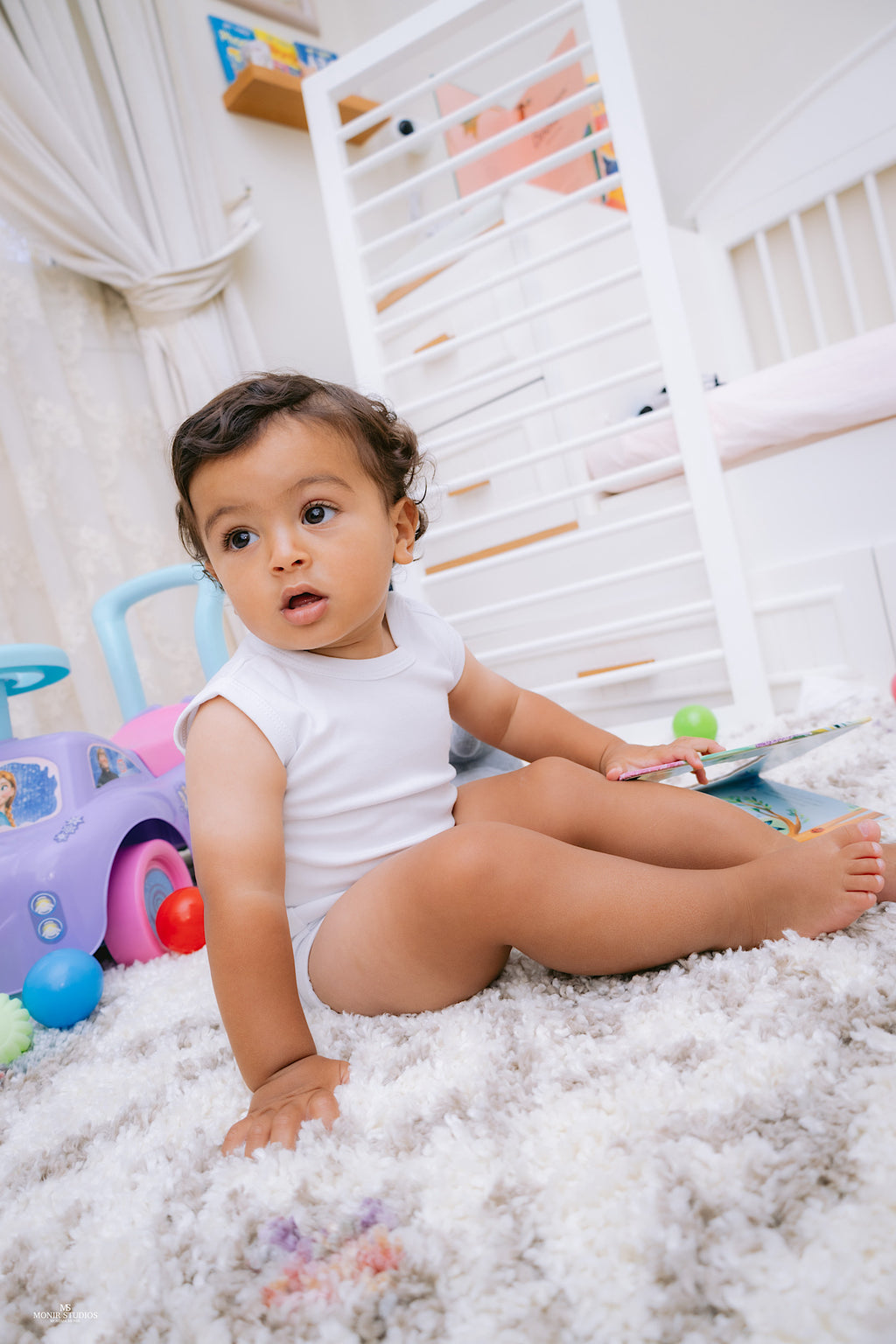 3 Sleeveless - baby bodysuits