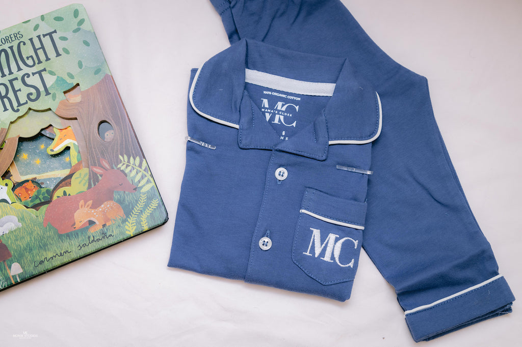 Baby Pajama “Twilight Navy”